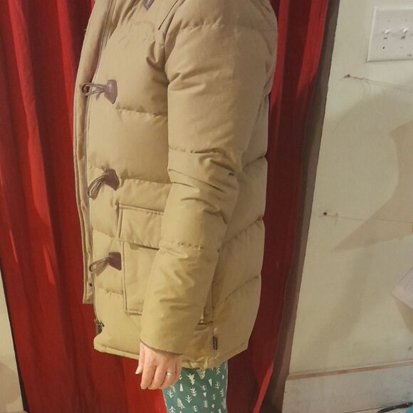 Woman's Penfield Goose Down Toggle Coat Long length, size small - Picture 7 of 11